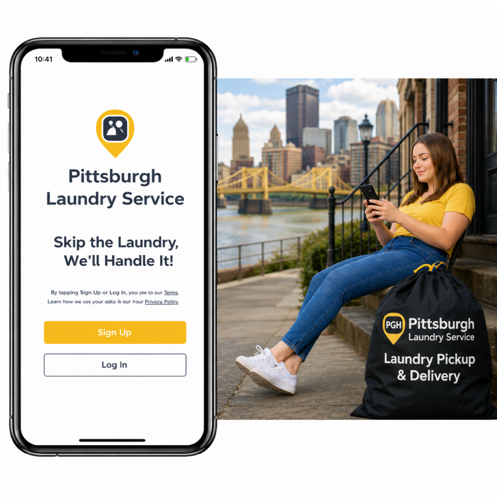 Pittsburgh Laundry Service Scheduling