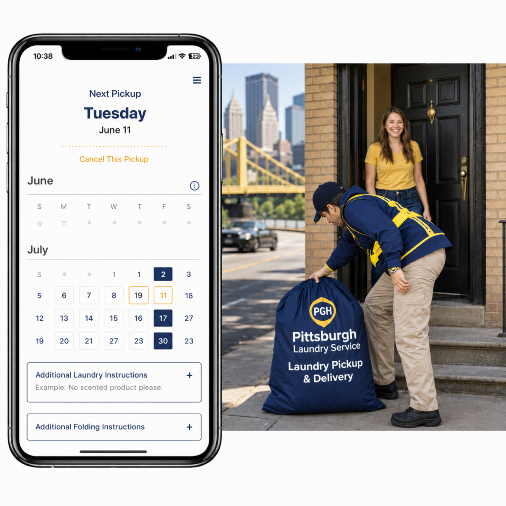 Pittsburgh Laundry Service Pickup
