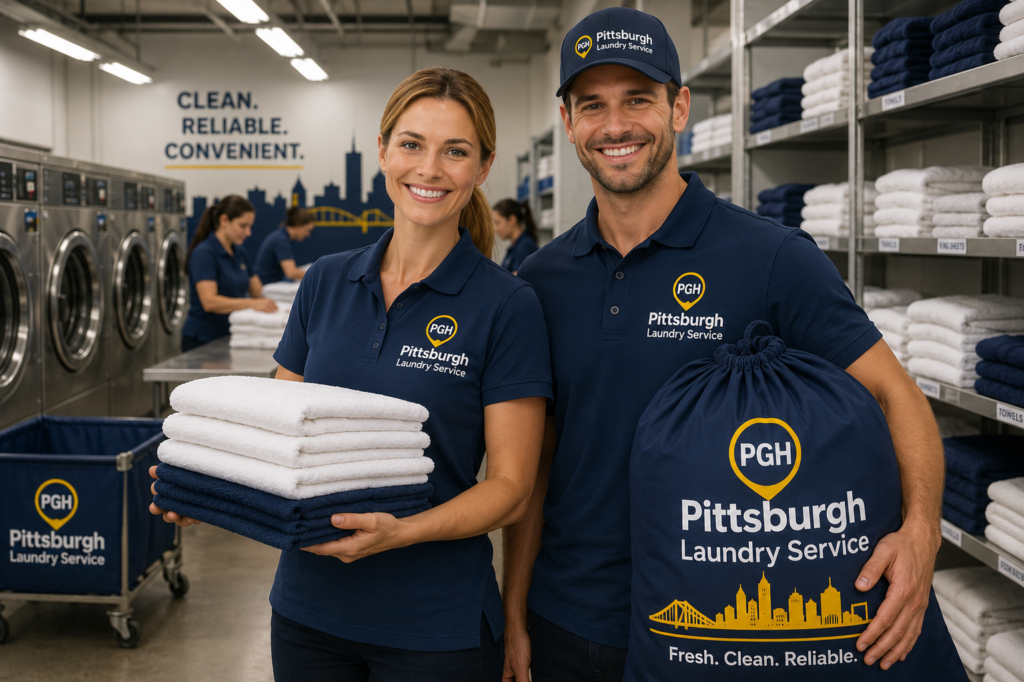 commercial laundry service Pittsburgh