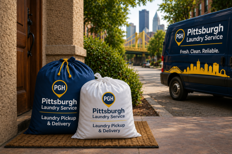 laundry delivery in Pittsburgh