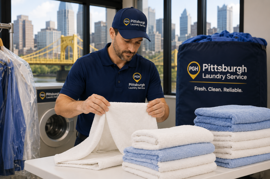 laundry service in action Pittsburgh