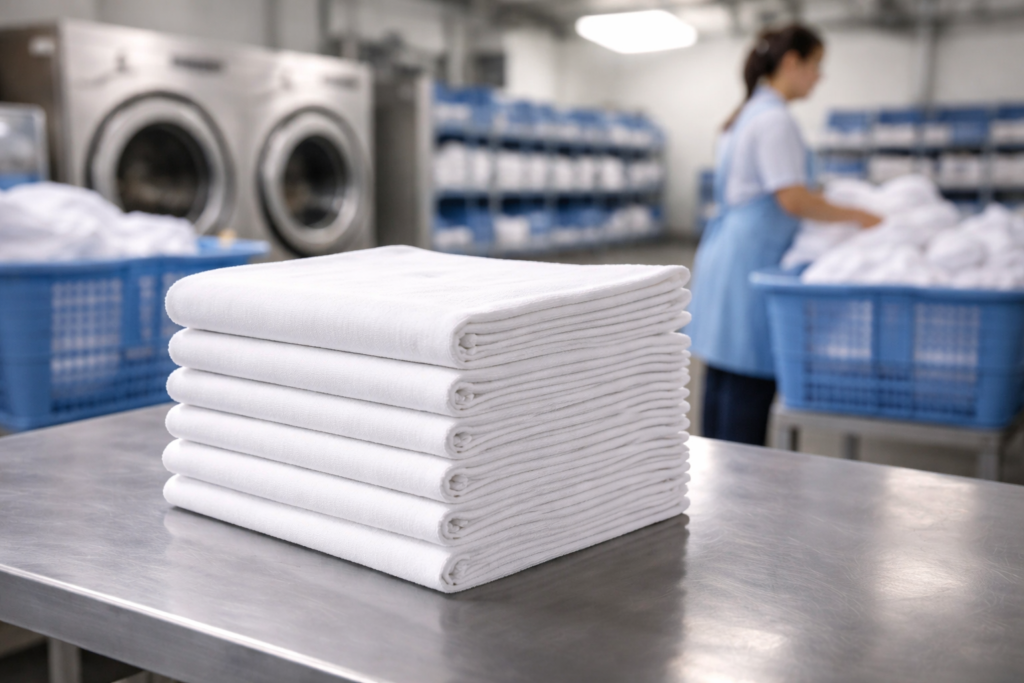 Tablecloth and linen laundry service in Garfield, PA